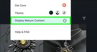 burlar el filtro de contenido adulto en DeviantART