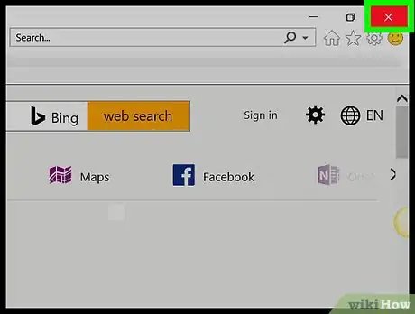 Imagen titulada Fix Windows Internet Explorer Not Responding Step 1