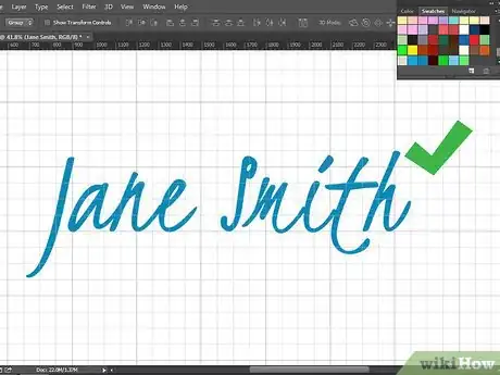 Imagen titulada Create a Personalized Signature Step 12