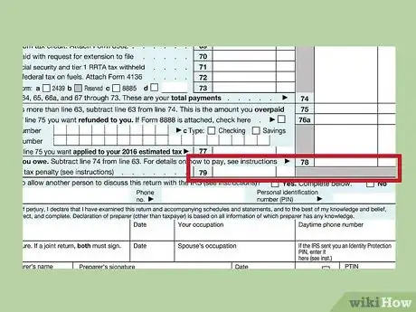 Imagen titulada Fill out IRS Form 1040 Step 25