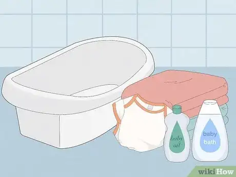Imagen titulada Bathe an Infant Step 1
