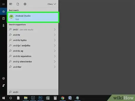 Imagen titulada Add Images in Android Studio Step 1