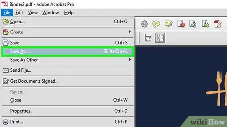 Imagen titulada Merge PDF Files Step 37