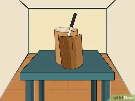 Imagen titulada Carve Faces in Wood Step 3