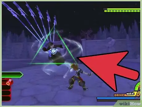 Imagen titulada Beat Xaldin (Data Battle) in Kingdom Hearts II Step 8