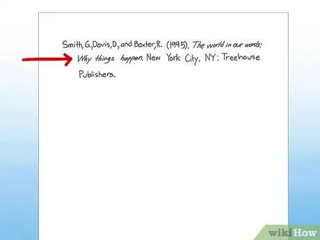 Imagen titulada Format APA Citations Step 12