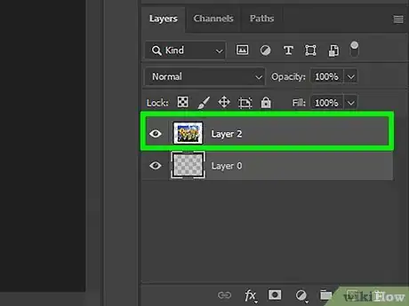 Imagen titulada Add Transparency in Photoshop Step 14
