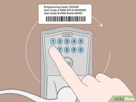 Imagen titulada Change Code on Schlage Lock Step 14