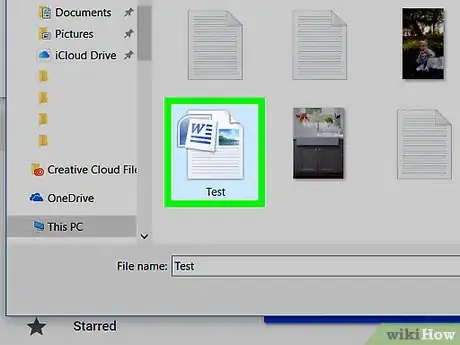 Imagen titulada Put a Word Document on Your Website Step 4
