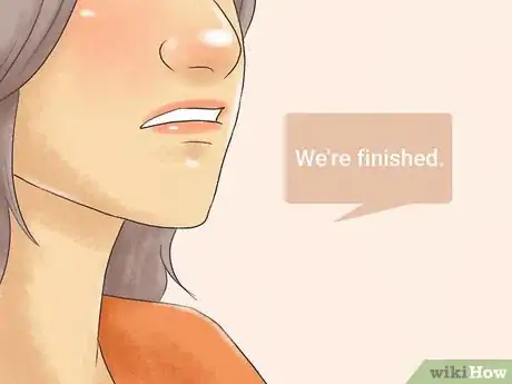 Imagen titulada End a Relationship with a Cheating Boyfriend Step 6