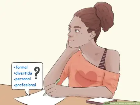 Imagen titulada Write_a_Personal_Bio_Step_1