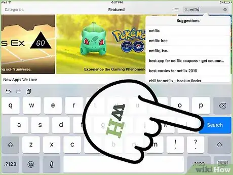 Imagen titulada Install Apps On an iPad Step 3