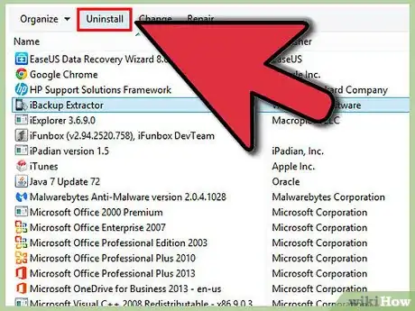 Imagen titulada Uninstall a Program in Windows 8 Step 4