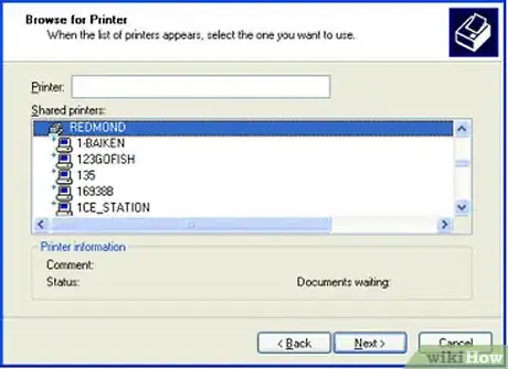 Imagen titulada Add a Network Printer in Windows XP Step 6