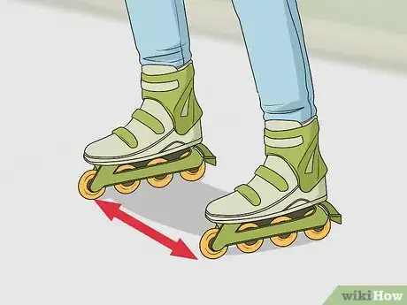 Imagen titulada Rollerblade Step 4