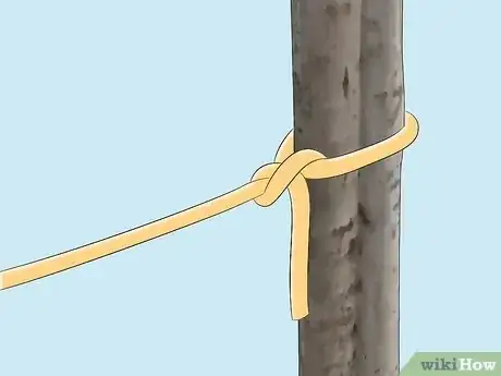 Imagen titulada Tie a Trucker's Hitch Step 1