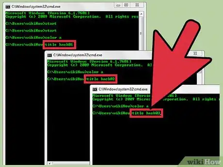 Imagen titulada Look Like You're a Professional Computer Hacker Step 7