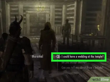 Imagen titulada Marry in Skyrim Step 5