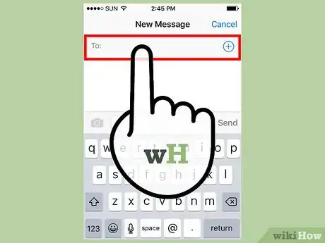 Imagen titulada Send Text Messages Step 3