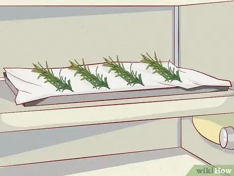 Imagen titulada Store Fresh Rosemary Step 7