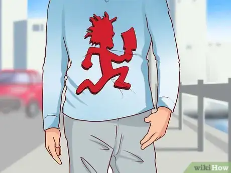 Imagen titulada Be a Juggalo Step 11