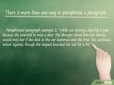 Imagen titulada Paraphrase a Paragraph Step 8