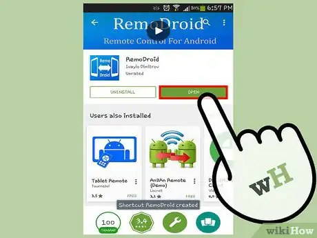 Imagen titulada Control One Android Device with Another Step 2