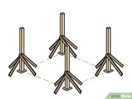 Imagen titulada Build a Pergola Step 10