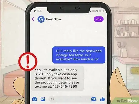 Imagen titulada Avoid Facebook Marketplace Scams Step 1