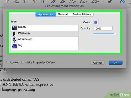 Imagen titulada Attach a File to a PDF Document Step 8