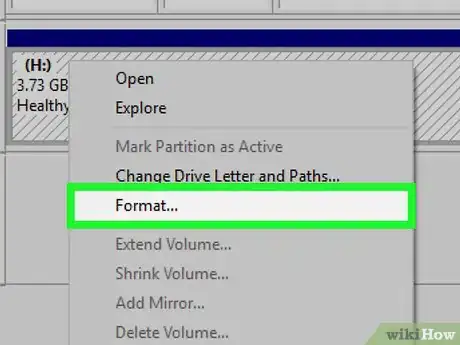 Imagen titulada Format a Pendrive if Windows is Unable Step 11