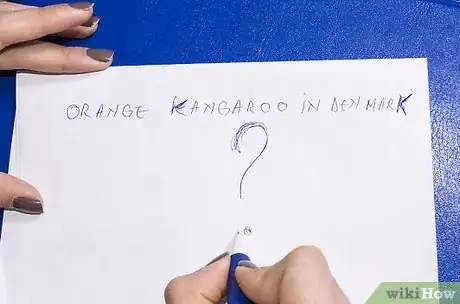 Imagen titulada Pretend to Read Minds Using the 'Orange Kangaroo' Word Trick Step 10