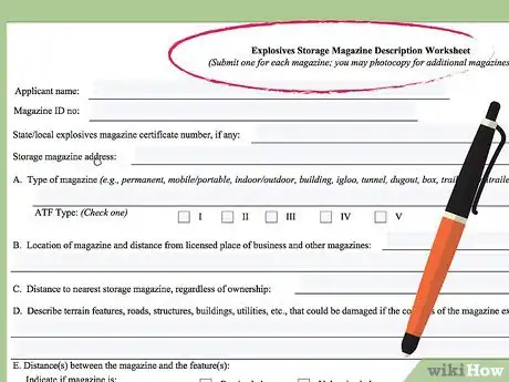 Imagen titulada Get a Federal Explosives License Step 11