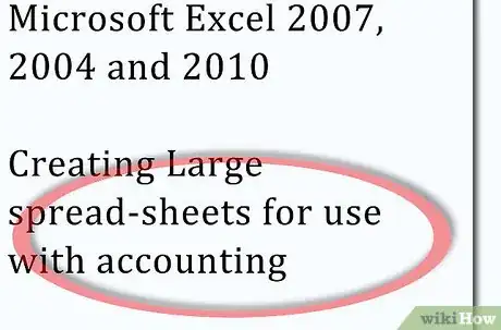Imagen titulada Write a Summary of Your Computer Proficiency Step 3
