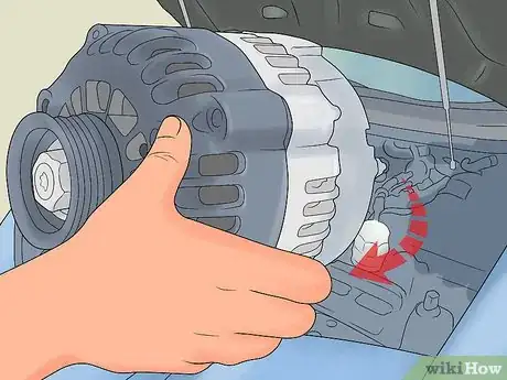 Imagen titulada Change an Alternator Step 9
