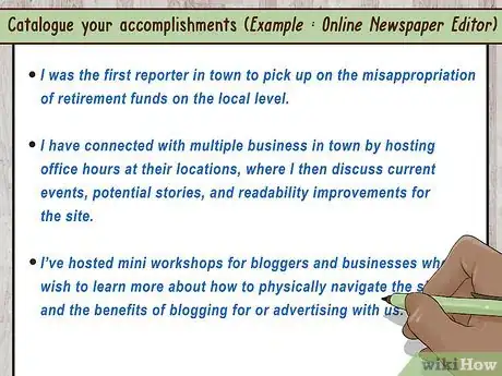 Imagen titulada Write a Self Evaluation Step 3