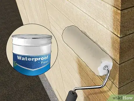Imagen titulada Weatherproof a Shed Step 2