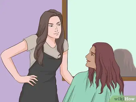 Imagen titulada Get a Permanent Hair Straightening Step 6