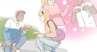 coquetear con una chica bonita