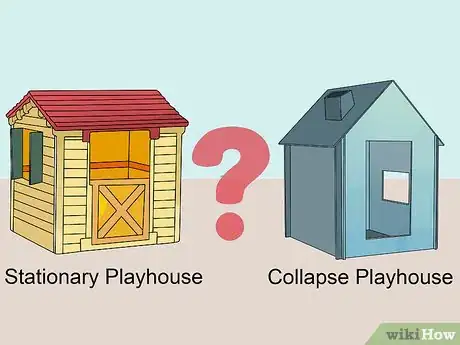 Imagen titulada Build a Playhouse for Toddlers Step 1
