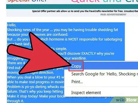 Imagen titulada Report a Spam in Yahoo! Mail Step 10