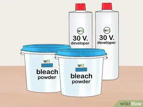 Imagen titulada Bleach Brown Hair Step 4