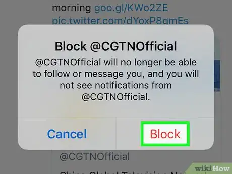Imagen titulada Block Promoted Tweets on Twitter on iPhone or iPad Step 7