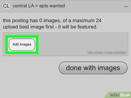 Imagen titulada Post Pictures on Craigslist on iPhone or iPad Step 10