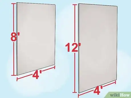Imagen titulada Install Drywall Step 1