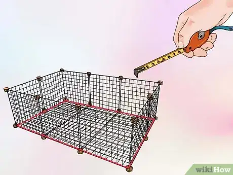 Imagen titulada Make a Guinea Pig Cage Step 12