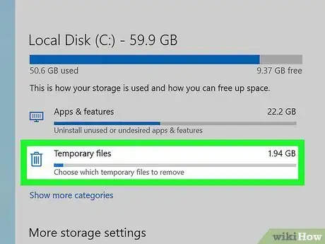 Imagen titulada Delete Junk Files in Windows 10 Step 4