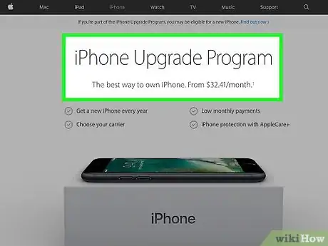 Imagen titulada Buy an iPhone Without a Contract Step 1