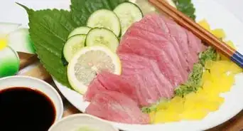 preparar sashimi