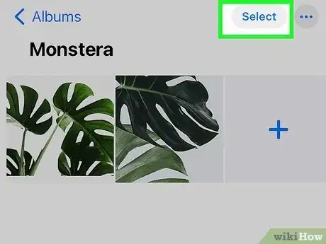Imagen titulada Make a Private Album on an iPhone Step 4